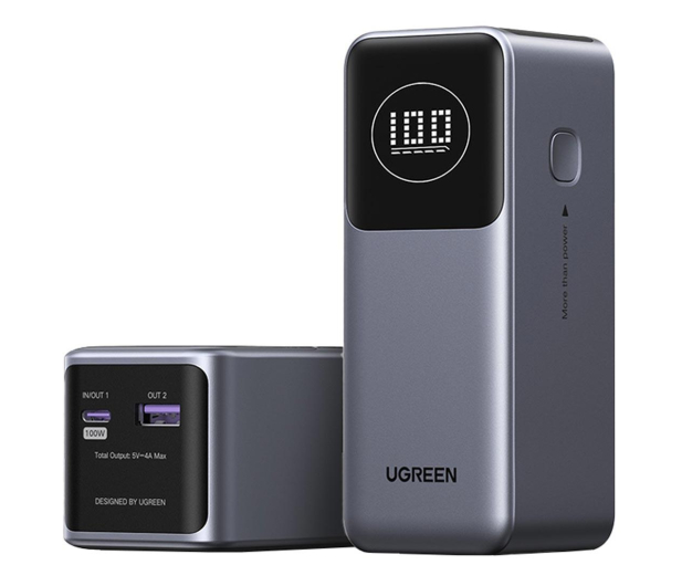 UGREEN Powerbank 12000mAh Nexode PB724 USB-C + USB 100W - 1294876 - zdjęcie 2
